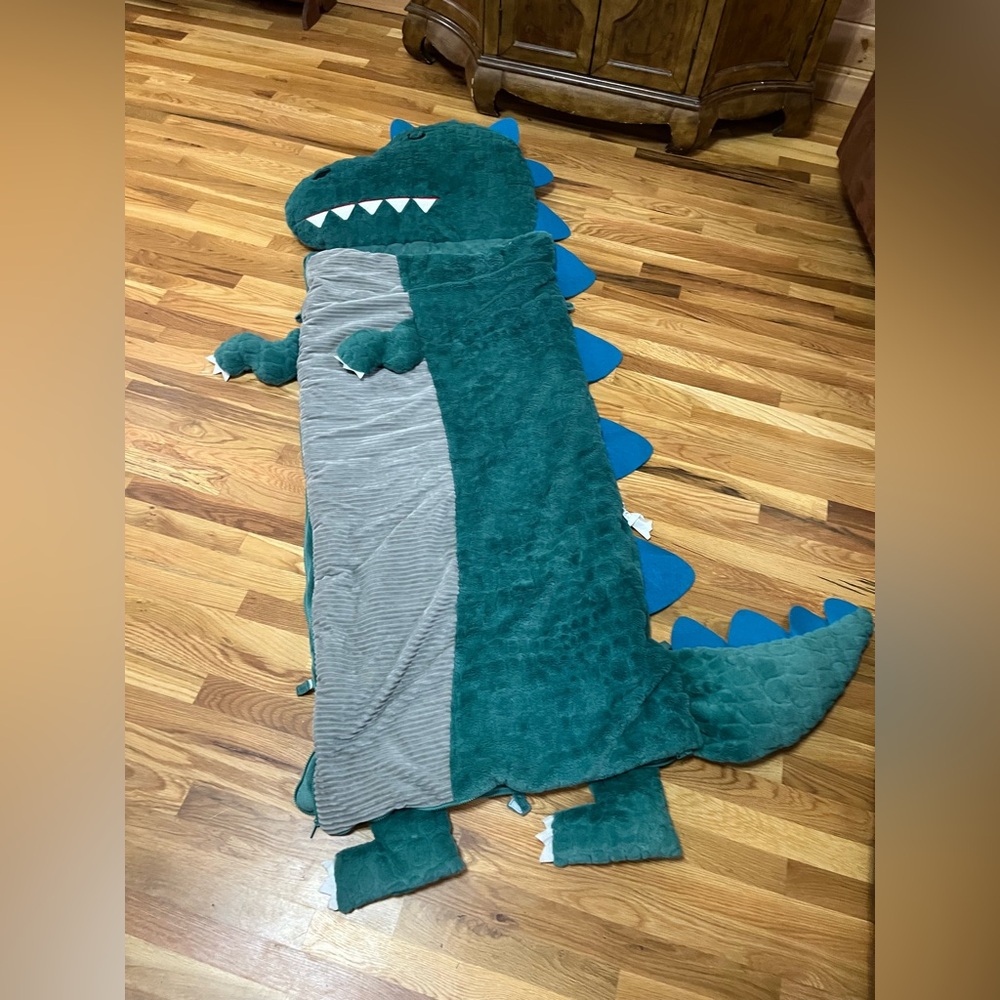 Dino sleeping bag